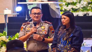 Kapolres Tegal Kota Sambangi Jemaat GPDI Mahanaim, Tampung Aspirasi Warga