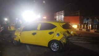 Korban Kecelakaan Honda Brio Tertancap Besi Pembatas di Klaten Meninggal Dunia