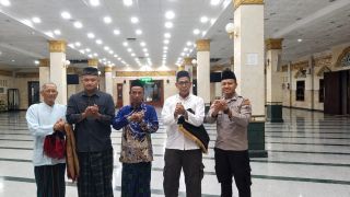 Polres Brebes Intensifkan Subuh Keliling, Ajak Masyarakat Jaga Kamtibmas