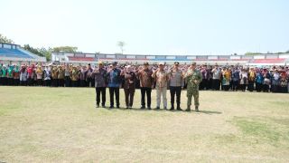 1.800 Kepala Satuan Pendidikan Pemalang Teken Pakta Integritas Antiperundungan