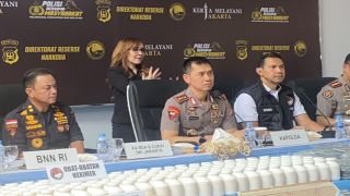 Polda Metro Bongkar Dua Pabrik Obat Terlarang di Sukoharjo, Jutaan Tablet Disita