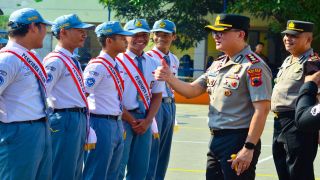 Kapolres Tegal Kota Ingatkan Pelajar SMA Negeri 3 Bahaya Narkoba