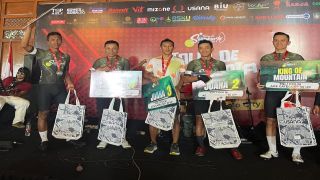 IPTU Itok Triwiyono Raih Juara III Tour de Surakarta 2026