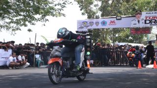 Kejurnas Drag Bike Brebes Jadi Wadah Prestasi Pembalap Muda