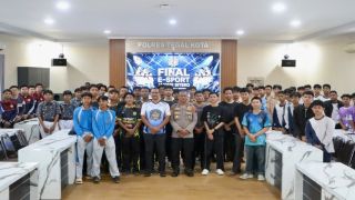 Grand Final E-Sport Jakwir Siteko Pertemukan Juara Empat Wilayah Kota Tegal