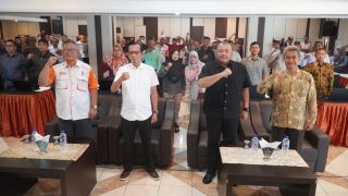 Wali Kota Tegal Ikuti Ujian Negara Amatir Radio Tingkat Penggalang