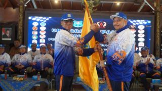 Lepas Kontingen Porprov 2026, Kota Tegal Targetkan 15 Medali Emas