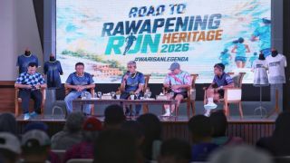  Kembangkan Wisata Bokor, Jateng Andalkan Rawapening Run Heritage untuk Dongkrak Pariwisata Ambarawa