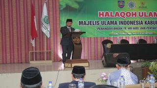 Bupati Tegal Ajak Ulama Berperan dalam Penanggulangan TBC dan HIV/AIDS