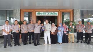 Kapolres Pemalang Kunjungi ITB Adias, Perkuat Sinergi Polri dan Dunia Pendidikan