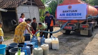 Kekeringan di Grobogan Meluas, 117 Desa Masih Butuh Pasokan Air Bersih