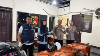 Polisi Dalami Kepemilikan Senjata dalam Tawuran Maut Banyumanik, Enam Klewang Diamankan