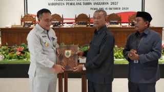 Pemkab Pemalang dan DPRD Setujui Raperda APBD 2027