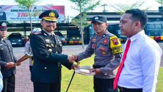 Dari Literasi AI hingga Ungkap Kasus, 28 Personel Polres Tegal Kota Raih Penghargaan
