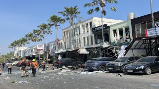 Ledakan Keras Guncang Pakuwon City Surabaya, Puluhan Ruko Rusak dan Lima Pegawai Rumah Makan Terluka