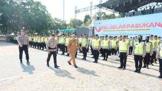 Pemalang Siapkan 726 Personel Gabungan Amankan Pilkades Serentak 2026