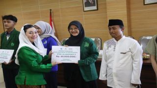 Baznas Brebes Salurkan Bantuan Kaki Palsu, Beasiswa, hingga Air Bersih