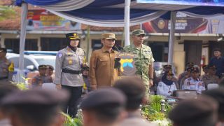 Bupati Tegal Dukung Operasi Patuh Candi 2026, Tekan Angka Kecelakaan