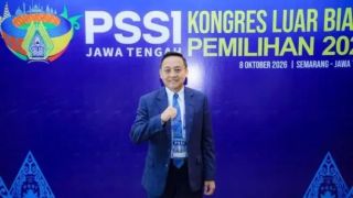 Kairul Anwar Pimpin PSSI Jateng 2026–2030, Pembinaan Usia Dini dan Target PON Jadi Prioritas