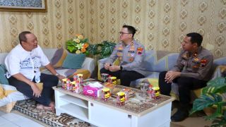 Kapolres Tegal Kota Temui FKUB, Perkuat Sinergi Jaga Kerukunan