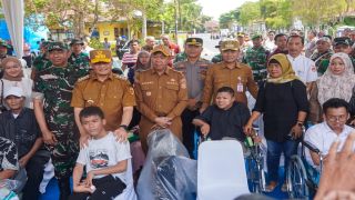 Bupati Tegal: Bakti TNI AD Percepat Pembangunan di Banyumas dan Kebumen