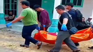 Diduga Cemburu, Suami Tusuk Istri hingga Tewas di Brebes