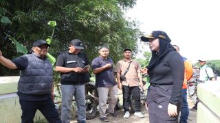Pemkab Brebes Kawal Proyek Penanganan Banjir Sungai Babakan Rp270 Miliar