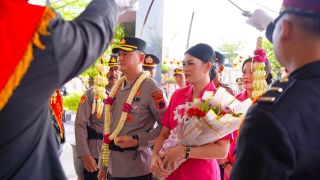 AKBP Christian Resmi Pimpin Polres Tegal Kota, Petakan Kerawanan Kamtibmas