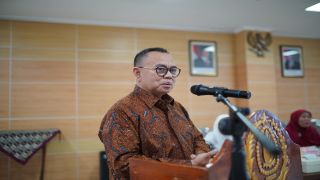 Rektor Universitas Harkat Negeri Sudirman Said Masuk 20 Besar Survei Kepemimpinan Nasional
